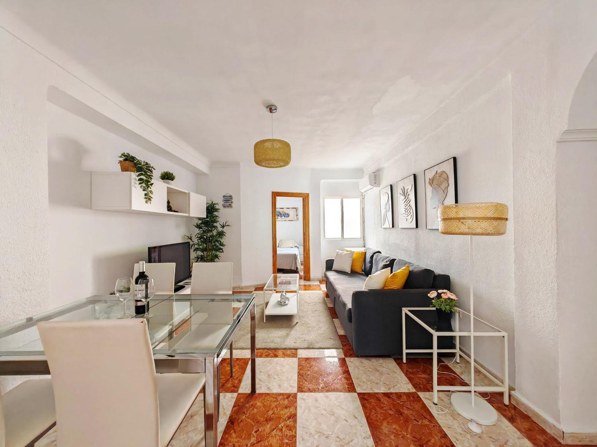 Gran Apartamento En El Centro Historico Малага Экстерьер фото