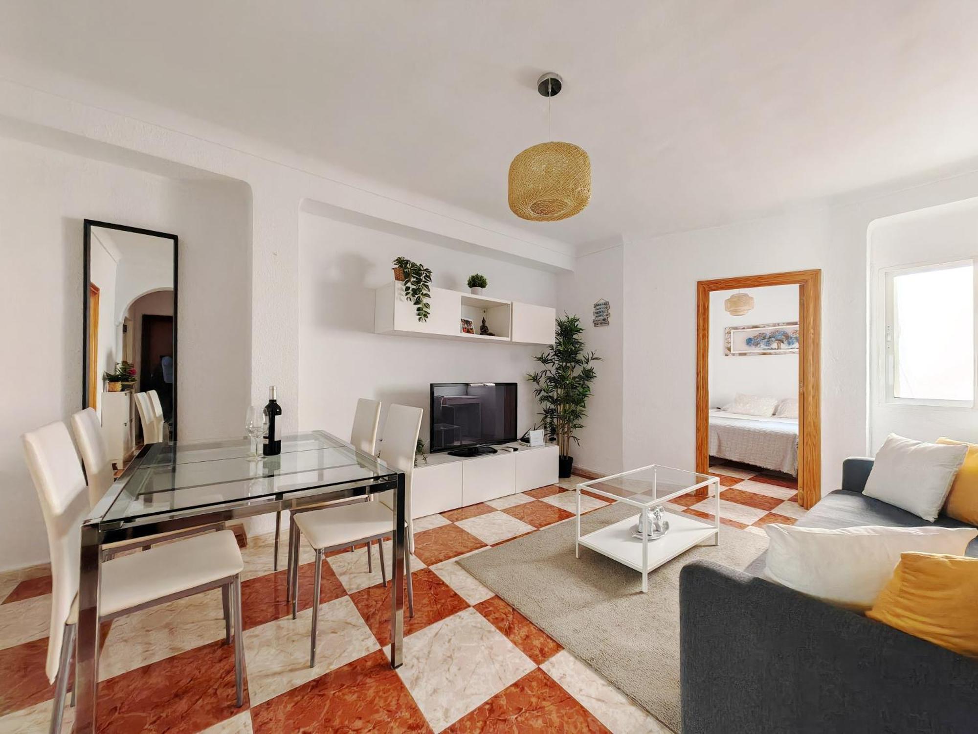 Gran Apartamento En El Centro Historico Малага Экстерьер фото