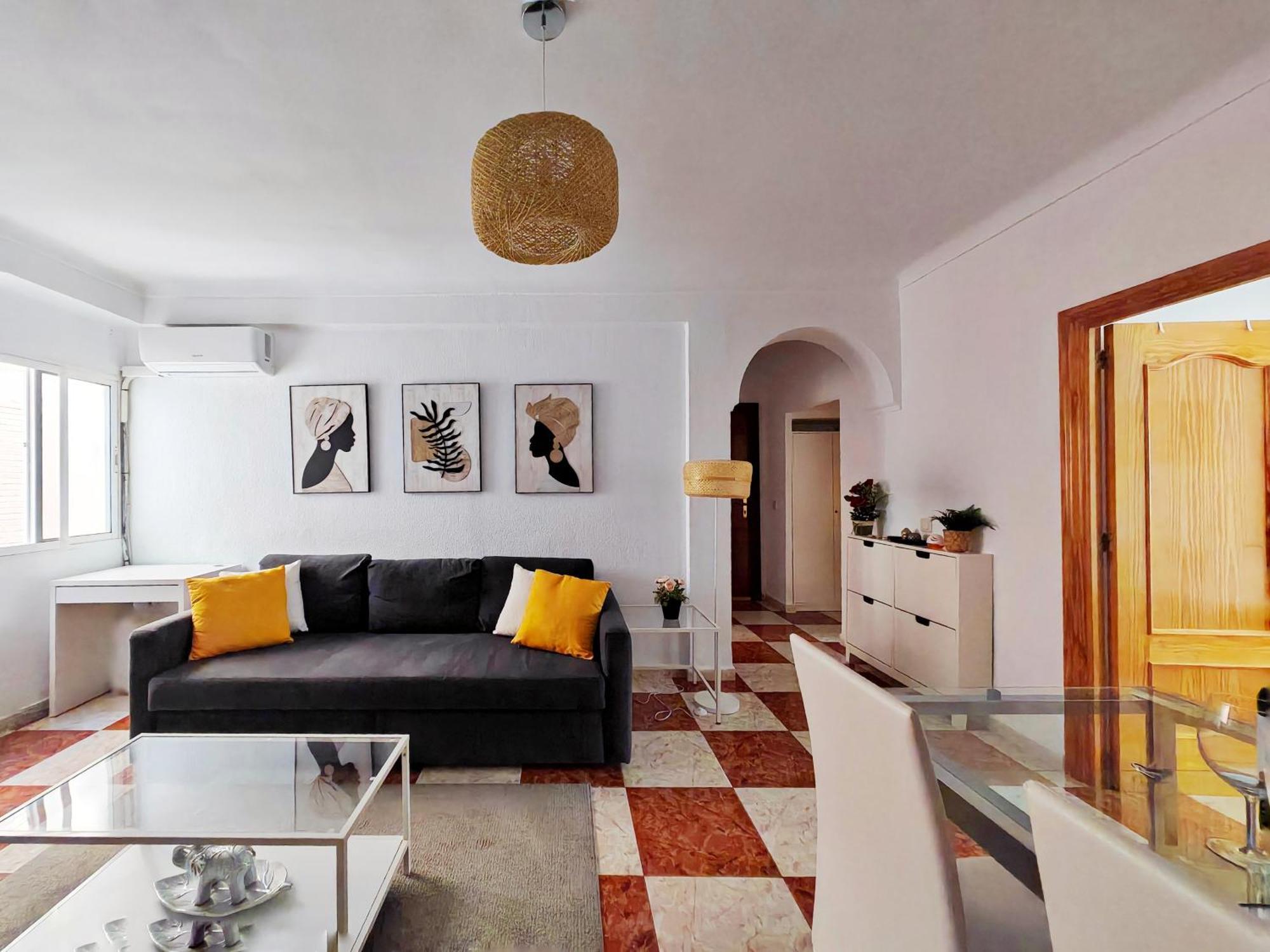 Gran Apartamento En El Centro Historico Малага Экстерьер фото